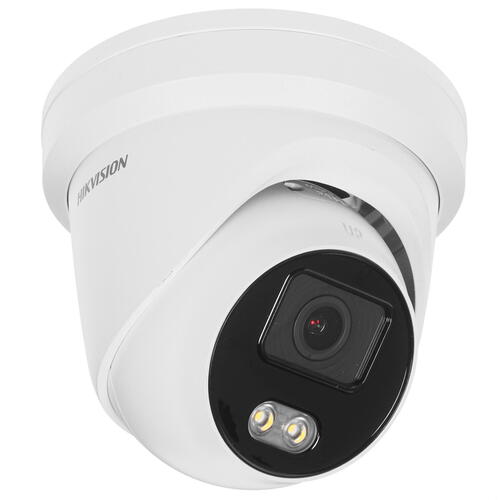 Видеокамера IP Hikvision DS-2CD2327G2-LU(4mm) 2Мп уличная купольная с LED-подсветкой до 30м и технологией AcuSense DS-2CD2327G2-LU(4mm) DS-2CD2327G2-LU(4mm)