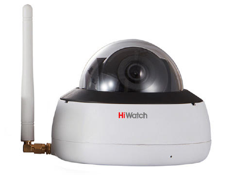 Видеокамера IP HiWatch DS-I252W (4 mm) 2Мп внутренняя купольная c EXIR-подсветкой до 30м и WiFi;объектив 2.8мм DS-I252W (4 mm) DS-I252W (4 mm)