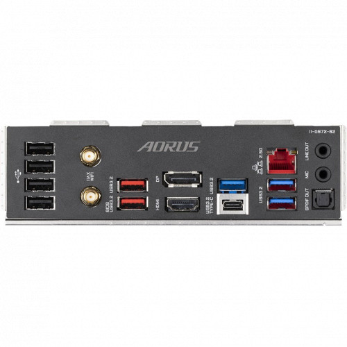 Материнская плата Gigabyte Z690 AORUS ELITE AX LGA1700 Intel Z690 4xDDR5 ATX 2.5Gg RAID HDMI DP Z690 AORUS ELITE AX Z690 AORUS ELITE AX