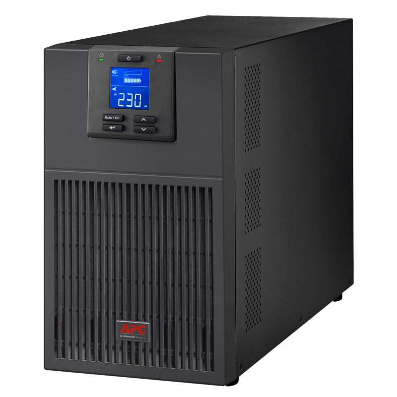 Источник бесперебойного питания APC Easy UPS, On-Line, 3000VA / 2400W, Rack, IEC, LCD, USB  SRV3KI SRV3KI