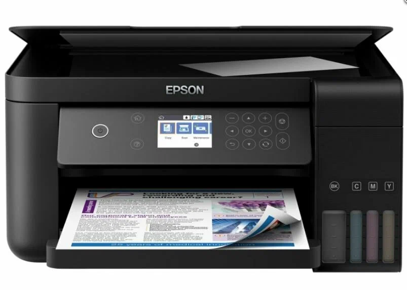 МФУ Epson L6160 Фабрика Печати А4, 4 цв., копир/принтер/сканер, Duplex, Ethernet, USB, WiFi C11CG21404 C11CG21404