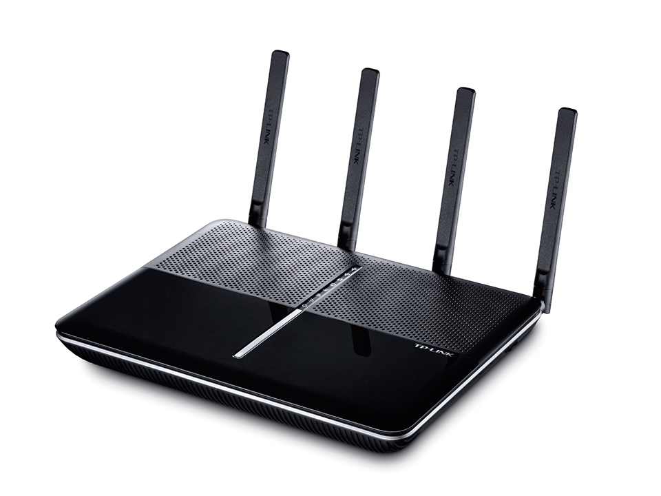 Маршрутизатор TP-Link 2167ac+1000n, 802.11ac/a/b/g/n, MU-MIMO, 1Gb*WAN + 4Gb*LAN, 1*USB 3.0, 802.1Q TAG VLAN для IPTV Archer C3150 Archer C3150