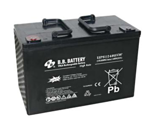 Батарея BB Battery 12В, 120Ач, 330мм*173мм*218мм UPS 12480XW UPS 12480XW