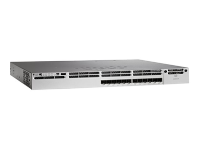 Коммутатор Cisco Catalyst 3850 12 Port 10G Fiber Switch IP Base (WS-C3850-12XS-S) WS-C3850-12XS-S