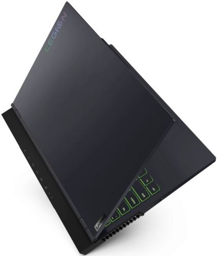 Ноутбук Lenovo Legion 5 15ITH6H Core i5 11400H 16Gb SSD1Tb NVIDIA GeForce RTX 3050 Ti 4Gb 15.6" IPS FHD (1920x1080) noOS dk.blue WiFi BT Cam 82JK008URK 82JK008URK