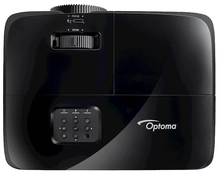 Проектор Optoma DS320 (DLP, SVGA 800x600, 3600Lm, 20000:1, HDMI, VGA, Composite video, Audio-in 3.5mm, Audio-Out 3.5mm) (replace DS317e) E9PX7D102EZ1 E9PX7D102EZ1