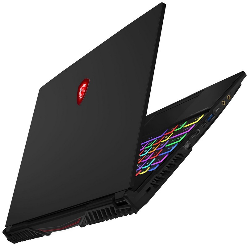 Ноутбук MSI GL65 Leopard 10SCSR-081XRU 15.6"(1920x1080 (матовый, 144Hz) IPS)/Intel Core i7 10750H(2.6Ghz)/8192Mb/1000+256SSDGb/noDVD/Ext:nVidia GeForce GTX1650Ti(4096Mb)/Cam/BT/WiFi/war 1y/2.3kg/black/Dos 9S7-16U822-081 9S7-16U822-081