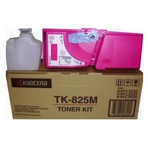 Картридж Kyocera TK-825M для KM-C2520/C2525E/C3225/C3232/3232E/C4035E Magenta 1T02FZBEU0 1T02FZBEU0