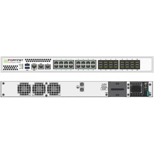 Межсетевой экран Fortinet FortiGate-301E 18 x GE RJ45 ports (including 1 x MGMT port, 1 X HA port, 16 x switch ports), 16 x GE SFP slots, SPU NP6 and CP9 hardware accelerated, 2x 240GB onboard SSD storage. FG-301E FG-301E