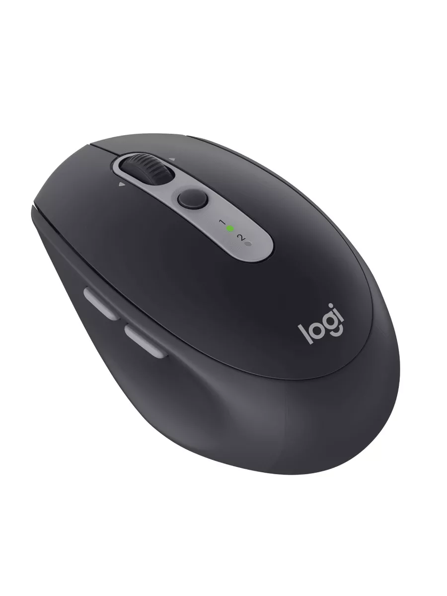 Мышь Logitech  беспроводная M590 Multi-Device Silent-GRAPHITE TONAL (темно-серая, Bluetooth, 2.4 GHz/ 910-005209 910-005209