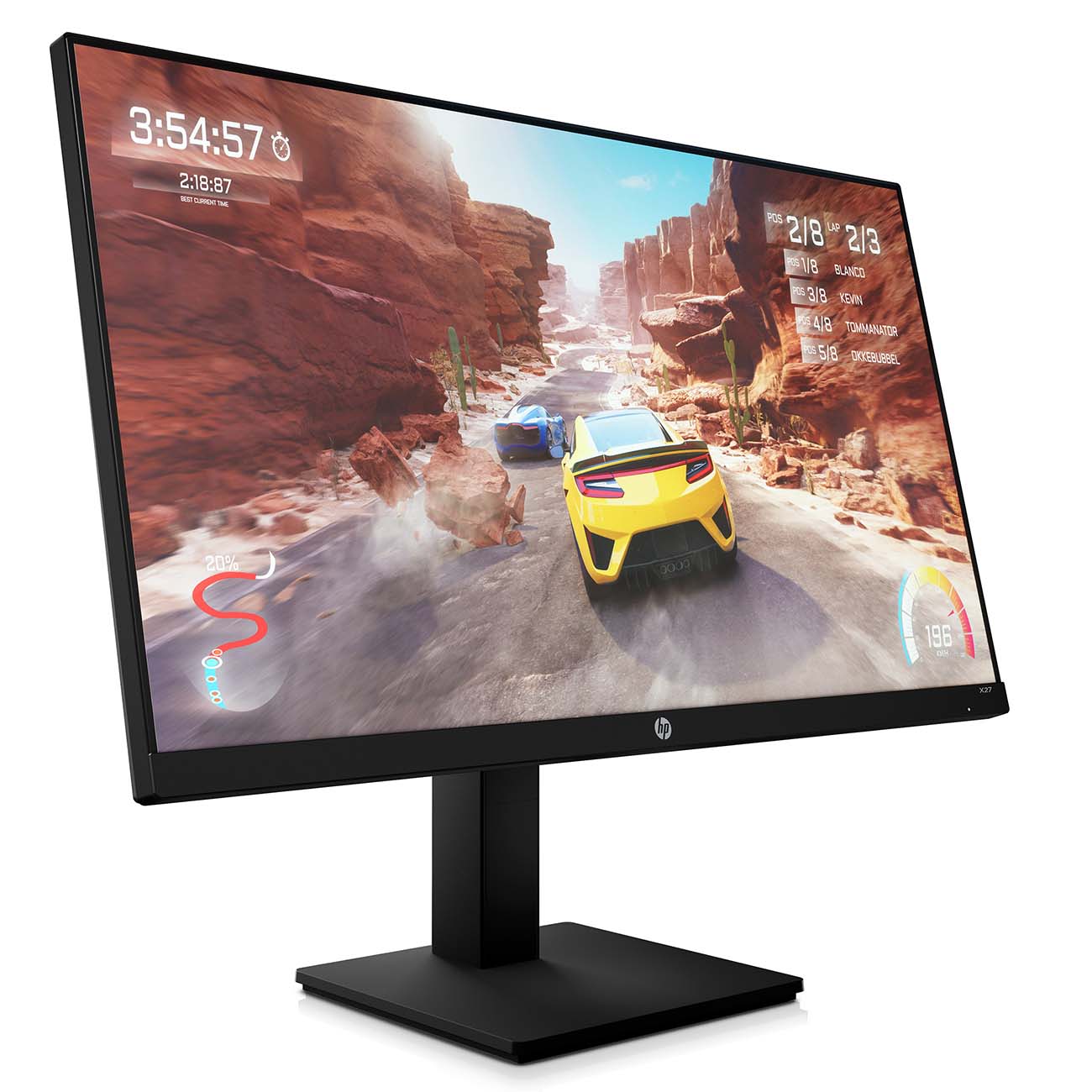 Монитор HP 27" X27 Gaming FHD Monitor 2V6B4AA 2V6B4AA #6