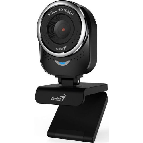 Веб-камера Genius Webcam QCam 6000, 2MP, Full HD, Black 32200002407 32200002407