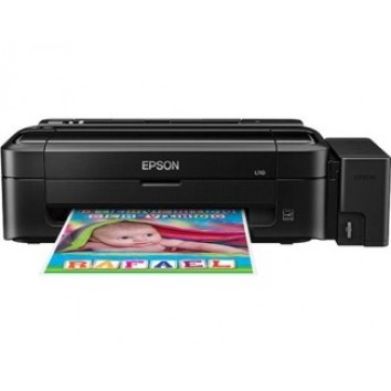 Принтер струйный Epson L110 (C11CC60302) A4 USB черный C11CC60302 #7