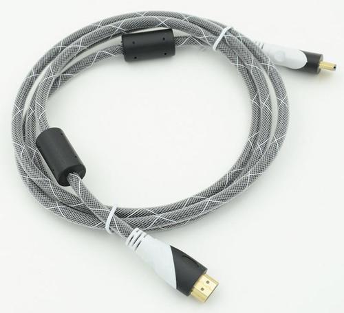 Кабель noname HDMI (m)/HDMI (m) 1.8м. феррит.кольца Позолоченные контакты 794332 794332