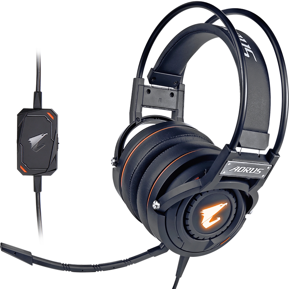 Веб-камера Gigabyte AORUS H5/USB HEADSET/CIR/MIC/B RTL GP-AORUS H5 GP-AORUS H5 #5