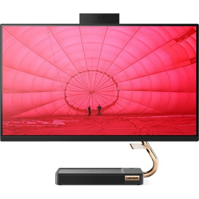 Моноблок Lenovo IdeaCentre AIO 3 24IMB05 23.8'' FHD(1920x1080) IPS/Intel Core i5-10400T 2.0GHz Hexa/8GB/1TB+512GB SSD/NVIDIA GeForce MX330 2 GB/WiFi/BT5.0/CR/KB+MOUSE(USB)/DOS/1Y/BLACK F0FB0031RK F0FB0031RK