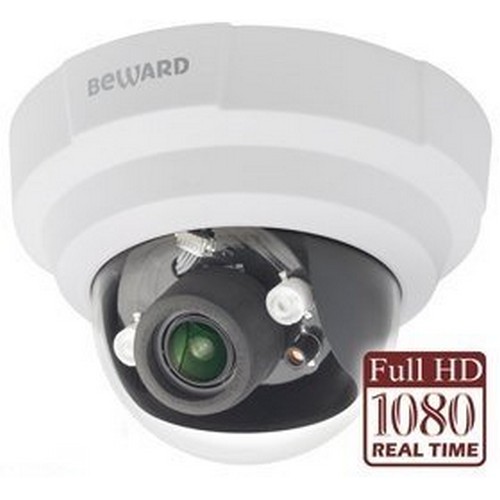 IP камера Beward 2 Мп, 1/2.8'' КМОП SONY Starvis, 0.002 лк (день)/0.001 лк (ночь), DWDR, H.264/MJPEG, 1920x1080, 25 к/с NK55630D12 NK55630D12