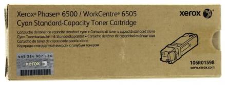 Картридж Xerox лазерный голубой (1000стр.) для Xerox Ph 6500/WC6505 106R01598 106R01598 #7
