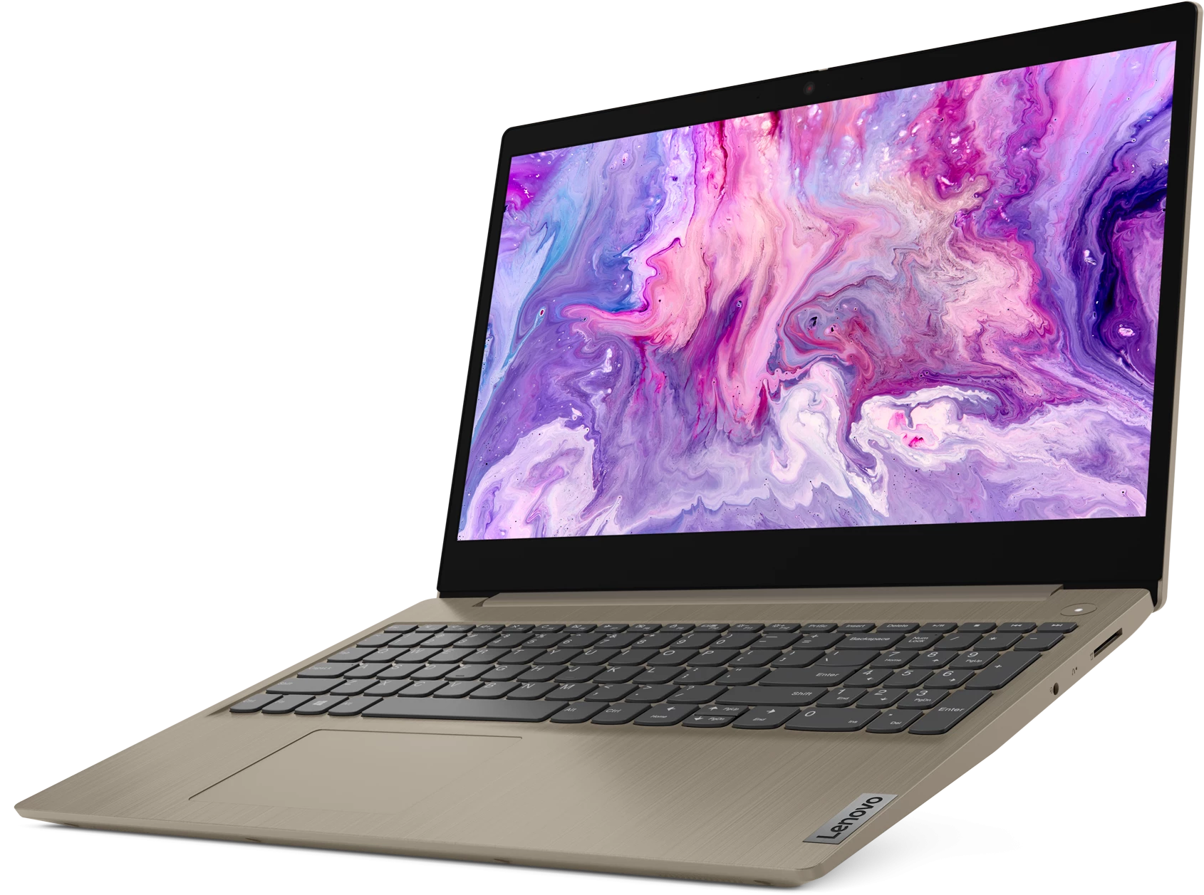 Ноутбук Lenovo  IdeaPad 3 15ITL05 Core i3 1115G4 8Gb SSD256Gb Intel UHD Graphics 15.6" TN FHD (1920x1080) Windows 11 Home Single Language gold WiFi BT Cam 81X80056RU 81X80056RU #3