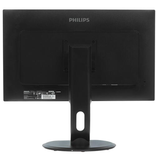 Монитор Philips 25" 2560x1440 AH-IPS W-LED 16:9 14(5)ms VGA DVI-D HDMI DP USB 3.0 20M:1 178/178 350cd HAS Pivot Speakers Silver/Black 258B6QUEB/00 258B6QUEB/00