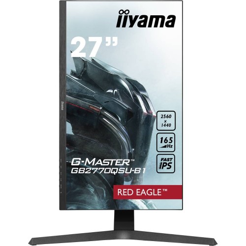 Монитор iiYama 27" G-MASTER 2560x1440@165Гц IPS LED 16:9 0,5ms HDMI DP 2*USB3.0 80M:1 1000:1 178/178 400cd HAS Pivot Tilt Speakers Black GB2770QSU-B1 GB2770QSU-B1 #6