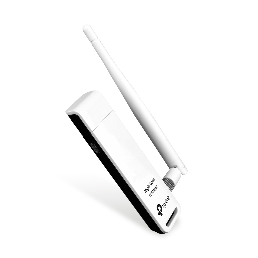 Сетевая карта TP-Link 150n, 802.11b/g/n, USB 2.0 TL-WN722N TL-WN722N