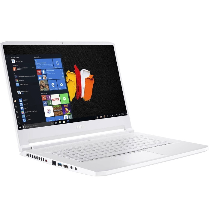 Ноутбук Acer ConceptD 7 Pro CN715-71P-77A7 Core i7 9750H/32Gb/SSD1Tb/NVIDIA Quadro RTX 5000 16Gb/15.6"/IPS/UHD (3840x2160)/Windows 10 Professional 64/white/WiFi/BT/Cam/5500mAh NX.C4PER.003 NX.C4PER.003