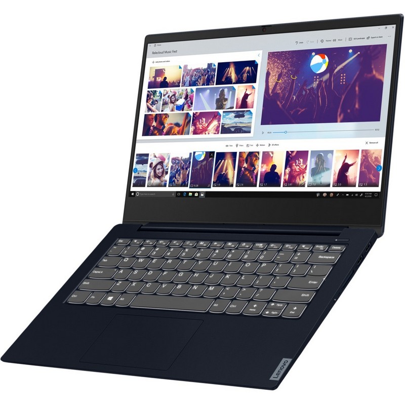 Ноутбук Lenovo IdeaPad S340-15IIL Core i5 1035G1/8Gb/SSD256Gb/Intel UHD Graphics/15.6"/IPS/FHD (1920x1080)/Windows 10/blue/WiFi/BT/Cam 81VW007QRU 81VW007QRU