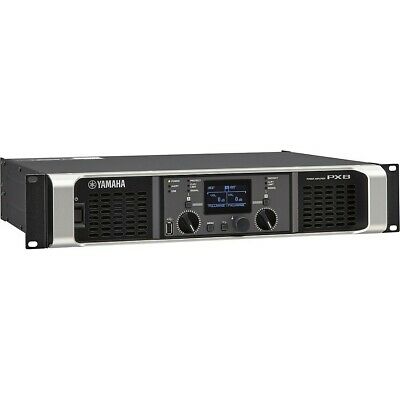 Усилитель мощности Yamaha PX8 со встроенным DSP, 2 х 800 Вт (8 Ом) / 1050 Вт (4 Ом) ZG69760 ZG69760