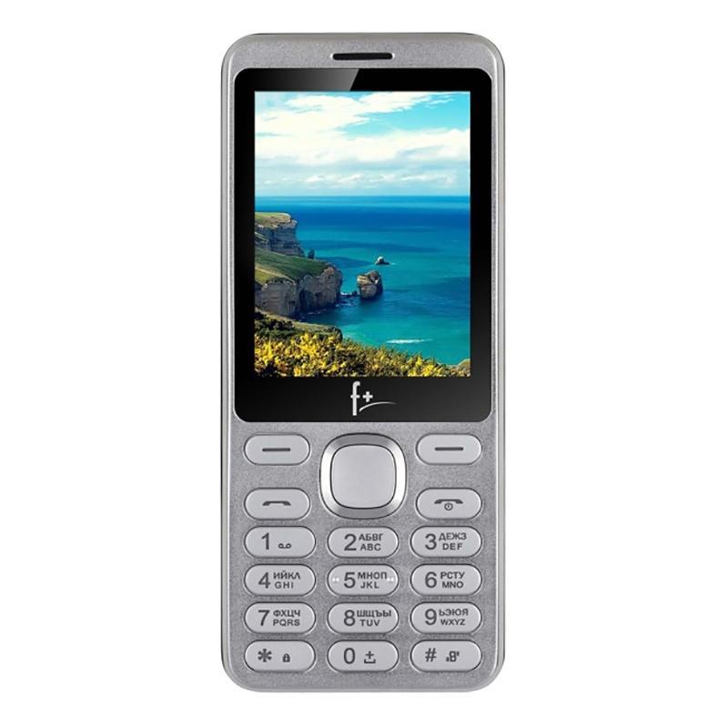 Мобильный телефон F+ 2.4'', 32MB RAM, 32MB, up to 16GB flash, 0,3Mpix, 2 Sim, Micro-USB, 1000mAh, 134,8 ммx67 ммx9,5 мм S286 Silver S286 Silver #6