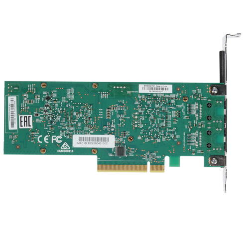 Адаптер D-Link PCI-Express Network Adapter with 2 10GBase-T RJ-45 port DXE-820T DXE-820T