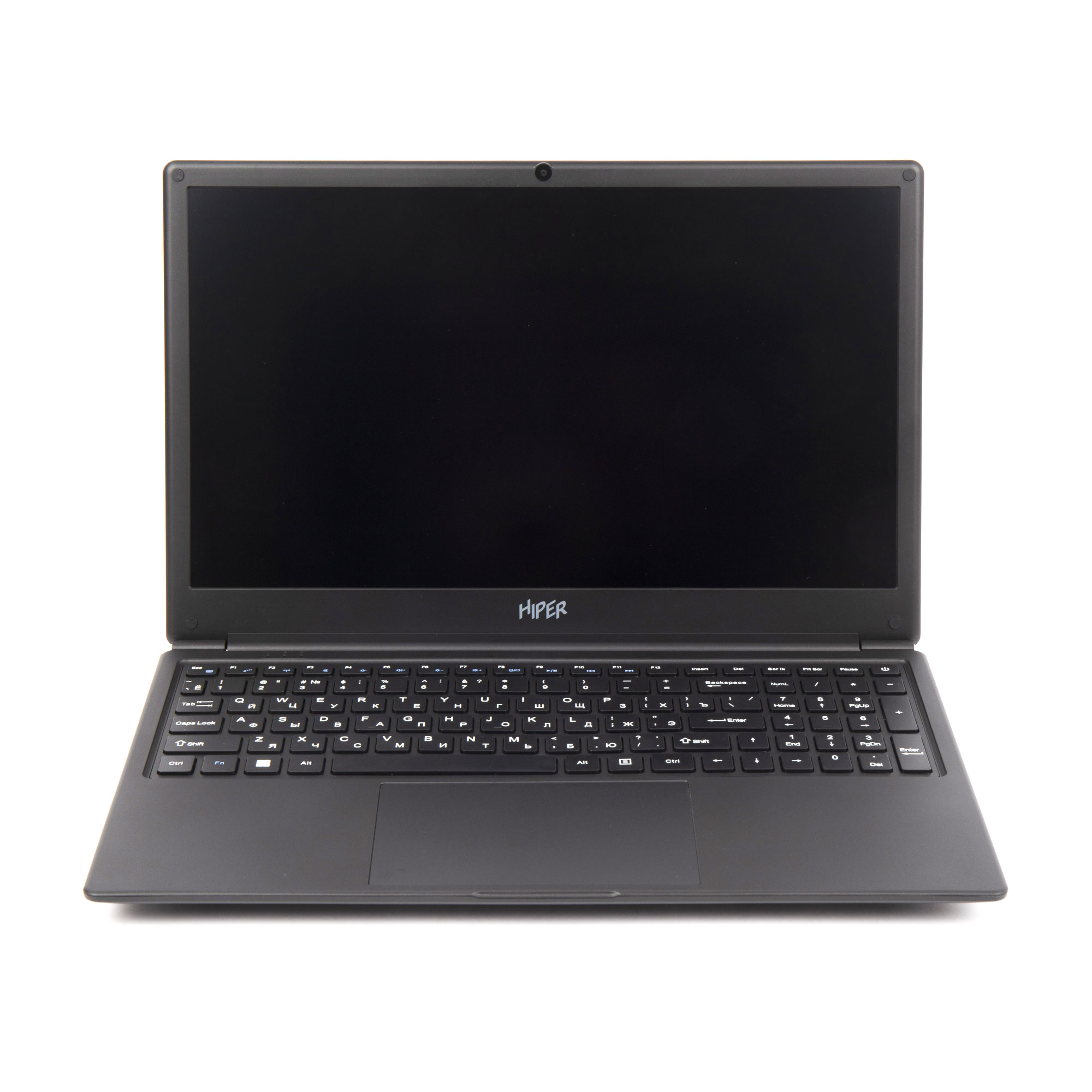 Ноутбук HIPER WORKBOOK A1568K Core i5 1135G7 8Gb SSD512Gb Intel® Iris® X? graphics 15,6" IPS FHD (1920x1080) WiFi Cam Windows 10 Professional Bl  A1568K1135WI A1568K1135WI