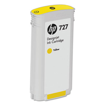 Картридж HP 727 желтый  для HP DJ T920/T1500  130 мл B3P21A #1