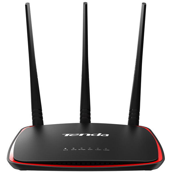 Точка доступа Tenda Однодиапазонная 300Мбит/с; 1хFE PoE/LAN порт; 1хFE LAN порт; 3х5дБ; 100мВт (20дБм). Питание по PoE AP5 AP5