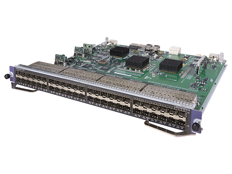 Модуль HPE 7500 48-port GbE SFP Module JD211B JD211B