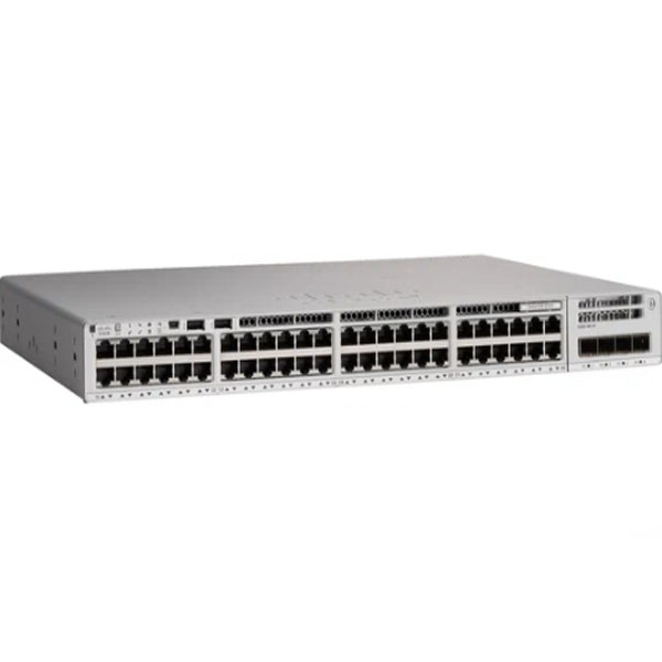Коммутатор Cisco C9200L-48P-4X-E Catalyst 9200L 48-port PoE+, 4 x 10G, Network Essentials C9200L-48P-4X-E C9200L-48P-4X-E