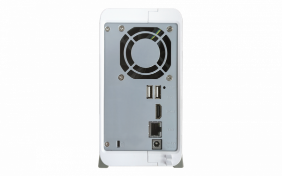 Сетевой RAID-накопитель QNAP 2 отсека для HDD, HDMI-порт. Intel Celeron J1800 2,41 ГГц. TS-251C TS-251C