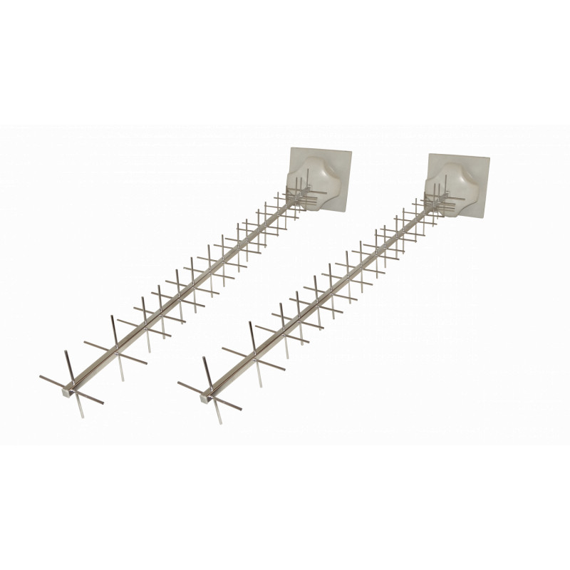Антенна Ubiquiti AirMax Yagi 900MHz 16dBi антенна направленная пассивная (комплект 2 шт.) AMY-9M16x2 AMY-9M16x2
