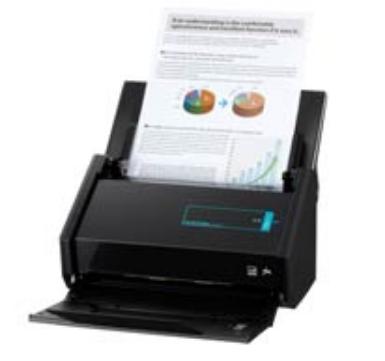 Сканер Fujitsu ScanSnap iX500 цветной, двухсторонний, 25 стр./мин, ADF 50, A4, wifi PA03656-B301 PA03656-B301