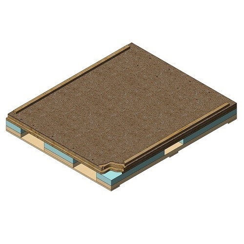 Шкаф APC NetShelter SX 42U, с боковыми панелями, черный AR3100SP AR3100SP