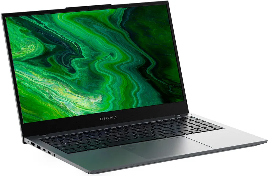 Ноутбук Digma Pro Fortis M Core i5 10210U 16Gb SSD512Gb Intel UHD Graphics 15.6" IPS FHD (1920x1080) Windows 11 Professional Multi Language 64 grey WiFi BT Cam 4250mAh () DN15P5-ADXW01 DN15P5-ADXW01