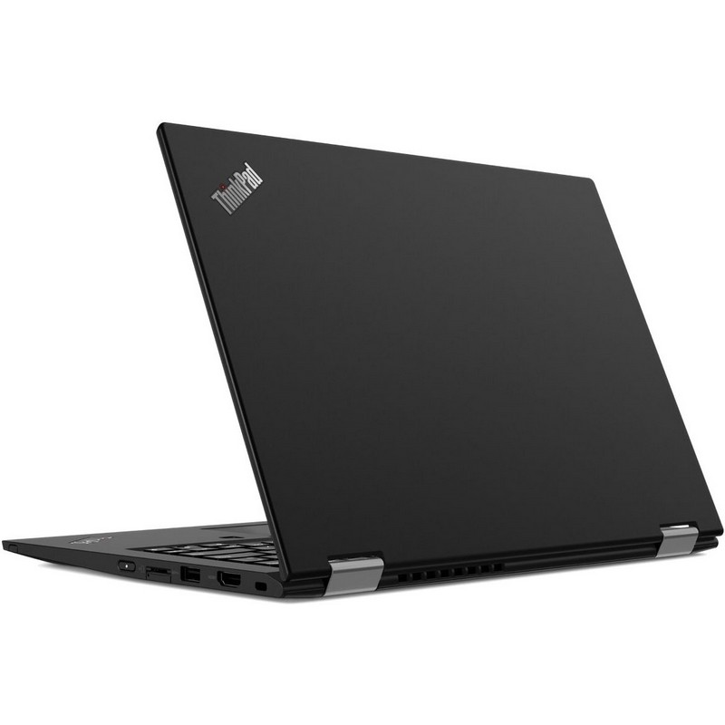 Ноутбук Lenovo X13 Yoga G1 T 13.3 FHD_AR_400N_MT_LP /CORE_I5-10210U_1.6G_4C_MB /16GB(8X16GX16)_DDR4_3200 /512GB_SSD_M.2_2280_NVME_TLC_OP / /INTEGRATED_GRAPHICS /NO_WIRELESS_WAN /FINGERPRINT_READER /IR&HD_CAMERA_W/MIC / /SMART_CARD_READER /3CELL_50WH_ 20SX001GRT