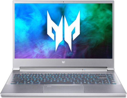 Ноутбук Acer Predator Triton 300 PT314-51s-51NZ Core i5 11300H/8Gb/SSD512Gb/NVIDIA GeForce RTX 3060 6Gb/14"/IPS/FHD (1920x1080)/Eshell/silver/WiFi/BT/Cam NH.QBJER.004 NH.QBJER.004