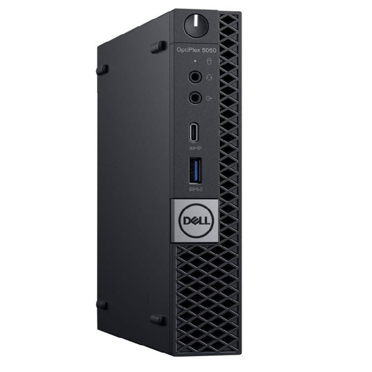 Персональный компьютер Dell Optiplex 5060 Micro Core i5-8500T (2,1GHz)8GB (1x8GB) DDR4256GB SSDIntel UHD 630W10 ProTPM3 years NBD 5060-7687 5060-7687
