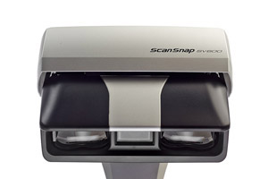 НеИсп. СКАНЕР FUJITSU SCANNER SCANSNAP SV600 (CONTACTLESS SCANNER, CCD, A3, 3 SECONDS PER PAGE, USB 2.0, WINDOWS+MAC, 1 Y WARR). 224286