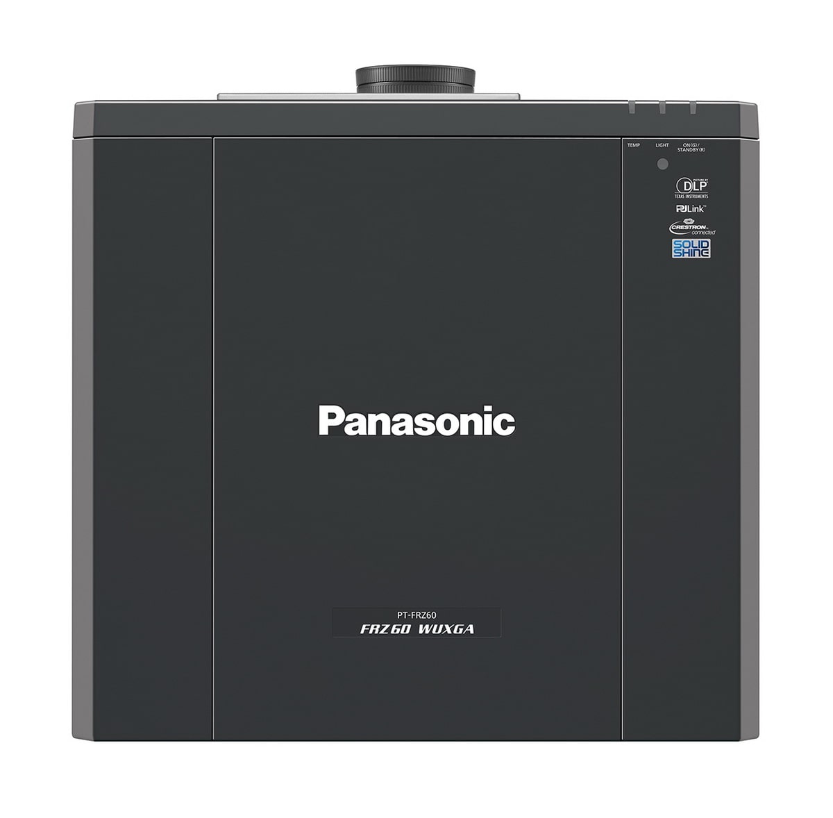 Проектор Panasonic PT-FRZ60B лазерный DLP; 6200 Center, 6000 ANSI Lm;WUXGA (1920x1200);20000:1;Lens Shift;TR 1.46-2.94:1;HDMI x2;VGA IN x2;VideoIN-RCA pin x1; AudioIN x3;AudioOut;RS232;RJ45(DigitalLink);RJ45 LAN; USB A power;35/30dB;черный PT-FRZ60B PT-FRZ60B #2