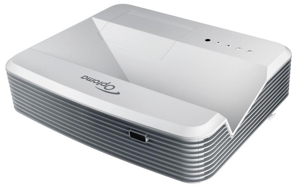 Проектор Optoma EH320UST Full 3D; DLP,1080p(1920*1080),4000 ANSI Lm, 20000:1,TR 0,25:1;Ультракороткофокусный,HDMI x2,15-pin D-sub x2, композит, Audio IN x2,USB (B);VGA OUT, AudioOUT;Trigger +12V;3D Sync,RS232,RJ45;16W;28/32dB 95.72901GC0E 95.72901GC0E