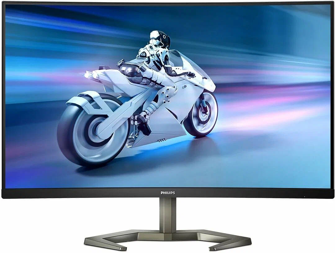 Монитор Philips 32M1C5500VL 31.5" черный VA LED 1ms 16:9 HDMI матовая 3000:1 250cd 178гр/178гр 2560x1440 144Hz DP QHD 32M1C5500VL/01 32M1C5500VL/01