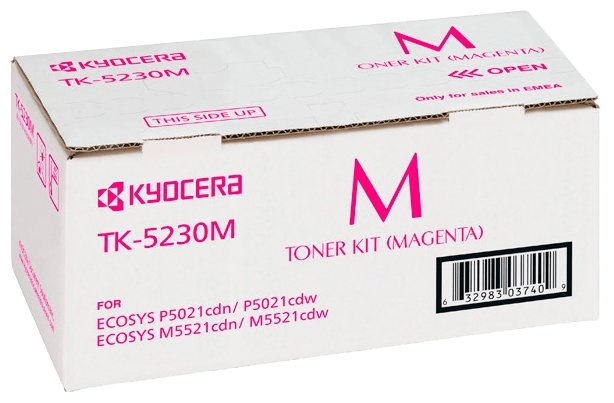 Картридж Kyocera TK-5230M для P5021cdn/cdw, M5521cdn/cdw Magenta 1T02R9BNL0 1T02R9BNL0