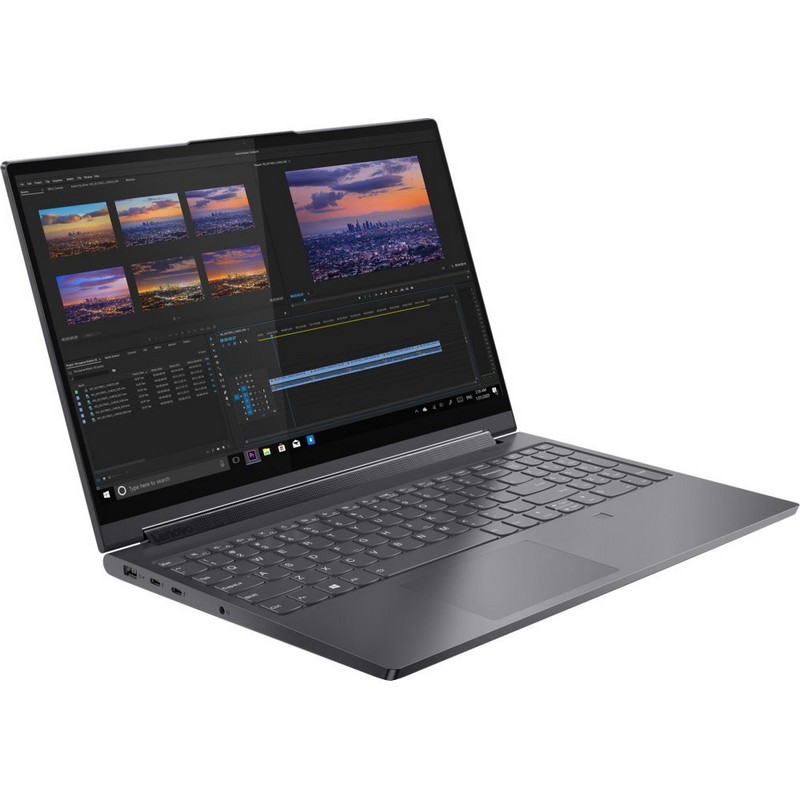 Ноутбук-трансформер Lenovo Yoga 9 15IMH5 Core i7 10750H/16Gb/SSD512Gb/NVIDIA GeForce GTX 1650 Ti 4Gb/15.6"/IPS/Touch/FHD (1920x1080)/Windows 10/grey/WiFi/BT/Cam 82DE0026RU 82DE0026RU